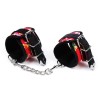 tropische handboeien met ketting