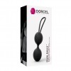 Dorcel Dual Balls Noir vaginaballen siliconen