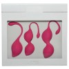 vagina ballen kegels set roze