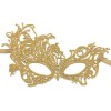 venetiaans bondage oogmasker goudkleurig