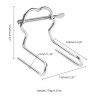 Anaal vagina dilatator rvs metaal lesbische