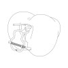 Anaal vagina dilatator rvs metaal bdsm sm
