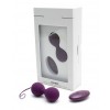 Vibrerende vaginaballen Cannes purple