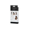 Wetlook bodysuit - kleur zwart -BDSM