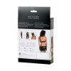 Wetlook shiny bikini set - kleur zwart FETISH