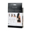 Wetlook shiny bikini set - kleur zwart FETISH