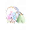 Zalo Baby Heart vibrerend ei - groen