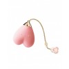 Zalo Baby Heart vibrerend ei - roze siliconen