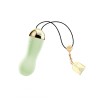 Zalo Baby Star bullet vibrator - groen siliconen
