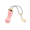 Zalo Baby Star bullet vibrator - roze siliconen