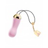 Zalo Baby Star bullet vibrator - violet siliconen