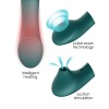 Zalo Queen PulseWave vibrator - paars waterbestendig