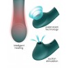Zalo Queen PulseWave vibrator - rood waterbestendig