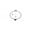 Zilveren  handboeien met ketting