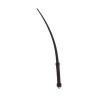 zweep rubber zwart 63 cm