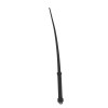 zweep rubber zwart 63 cm