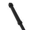 zweep rubber zwart 63 cm