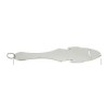 Metalen vis bdsm paddle 32 cm